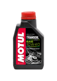 Motul 1L Powersport TRANSOIL Expert SAE 10W40 Technosynthese Fluid for Gearboxes - 105895