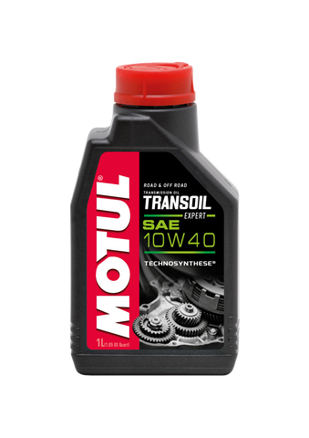 Motul 1L Powersport TRANSOIL Expert SAE 10W40 Technosynthese Fluid for Gearboxes - 105895