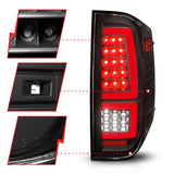 ANZO 2014-2021 Toyota Tundra LED Taillights Black Housing/Clear Lens - 311436