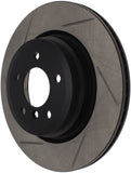 StopTech Power Slot 06 BMW 330 Series / 07-09 335 Series Rear Right Slotted Rotor - 126.34080SR