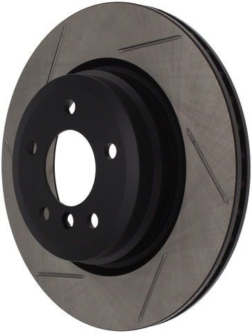 StopTech Power Slot 06 BMW 330 Series / 07-09 335 Series Rear Right Slotted Rotor - 126.34080SR