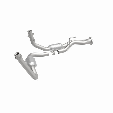 MagnaFlow Conv DF 05-06 Jeep Grand Cherokee 3.7L Y-Pipe Assembly - 49687