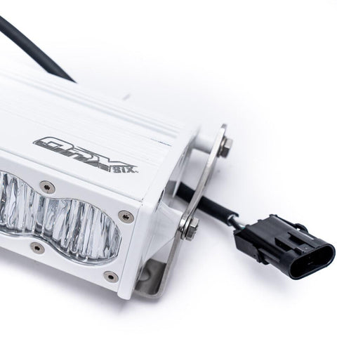 Baja Designs Marine OnX6+ Straight Light Bar 30in. Driving Combo/Clear - White - 453003WT
