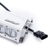 Baja Designs Marine OnX6+ Straight Light Bar 50in. Driving Combo/Clear - White - 455003WT