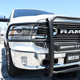 Westin 19-21 Ram 1500 Classic (Excl Rebel) Sportsman X Grille Guard - Textured Black - 40-33545