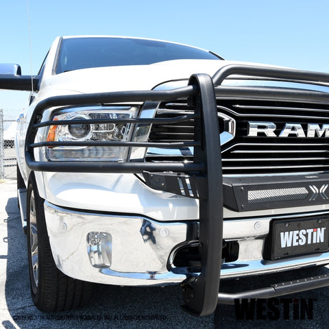 Westin 19-21 Ram 1500 Classic (Excl Rebel) Sportsman X Grille Guard - Textured Black - 40-33545