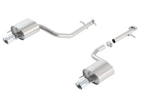 Borla 14-16 Lexus IS 250/350 2.5L/3.5L Automatic/Manual Trans RWD 4 door S-Type Axle back Exhaust - 11898