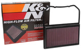 K&N 17-18 Volkswagen Polo L3-1.0L F/I Drop In Replacement Air Filter - 33-3121