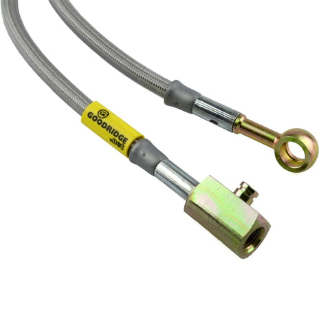 Goodridge 05-14 Ford Mustang (w/ABS) Stainless Steel Brake Line Kit - 12364