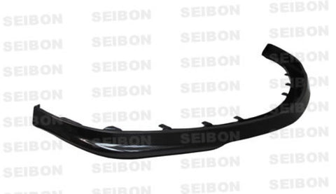 Seibon 03-05 Mitsubishi Evo 8 DL Carbon Fiber Front Lip Spoiler - FL0305MITEVO8-DL
