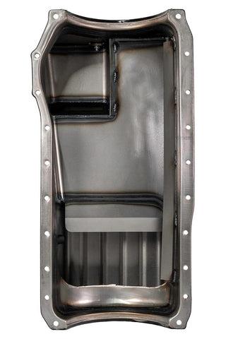 Moroso Ford 351C/351M/400 (w/Rear Sump) Wet Sump 8qt 9in Steel Oil Pan - 20530