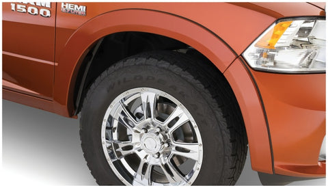 Bushwacker 10-18 Ram 1500 Fleetside OE Style Flares 2pc - Black - 50049-02
