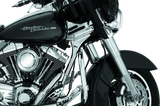 Kuryakyn Deluxe Neck Covers 95-07 Touring Models Chrome - 7866