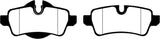 EBC 07-14 Mini Hardtop 1.6 Greenstuff Rear Brake Pads - DP21931