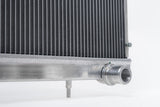 CSF R32 Nissan Skyline GT-R / GT-S Full Billet Aluminum High-Performance Radiator - Raw Finish - 7217