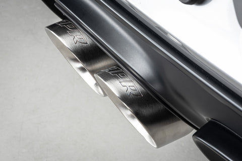 APR 17-25 Porsche Boxster/Cayman 2.0T/2.5T Full Catback Exhaust System - CBK0024