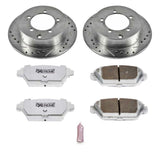 Power Stop 90-94 Eagle Talon Rear Z26 Street Warrior Brake Kit - K684-26