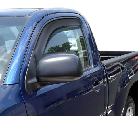 AVS 05-15 Toyota Tacoma Access Cab Ventvisor In-Channel Window Deflectors 2pc - Smoke - 192706