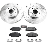 Power Stop 18-19 Honda Accord Front Z23 Evolution Sport Brake Kit - K8165