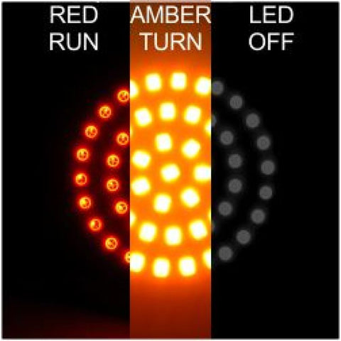 Letric Lighting Dlux Bllt Styl Swtchbcks Red - LLC-D7SRA