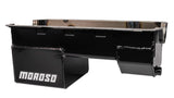 Moroso Ford 351W (w/Rear Sump & Billet End Seals) Extra Deep Wet Sump 7qt 9in Steel Oil Pan - 20520