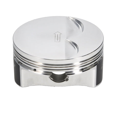Manley Chevrolet LS 4in Stroke 4.030in Flat Top Pistons - 592630CE-8