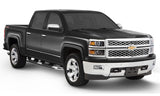 Bushwacker 16-18 Chevy Silverado 1500 Fleetside OE Style Flares - 4 pc 69.3/78.8/97.8in Bed - Black - 40956-34