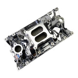 Edelbrock Chevy Vortec SB Performance EPS Manifold - Chrome Plasma Finish - 2716-CP