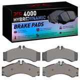 DFC 02-06 Freightliner Sprinter 3500 Rear/Front 4000 Hybridynamic Brake Pads - 4000-0949-00