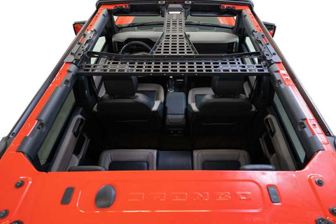 Addictive Desert Designs21-23 Ford Bronco Overhead Molle Panels - AC2302901NA