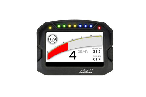 AEM CD-5 Carbon Digital Dash Display - 30-5600