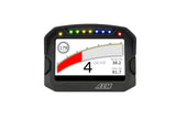 AEM CD-5LG Carbon Logging Digital Dash Display w/ Internal 10Hz GPS & Antenna - 30-5603