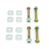 SPL Parts 08-15 Lancer Evolution X Eccentric Lockout Kit - Toe and Camber - SPL EL EVOX