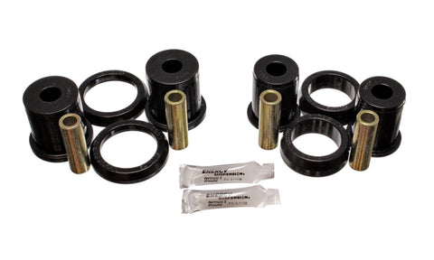 Energy Suspension Ford/Mercury Black Rear Control Arm Bushings - 4.3129G