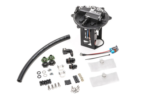 Radium Engineering EVO 7/8/9 Fuel Pump Hanger For Walbro F90000267/274/285 - Pumps Not Included - 20-1342