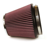 K&N Round Tapered Universal Air Filter 6in Flange ID x 7.5in Base OD x 5in Top OD x 6.5in Height - RF-1042