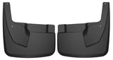 Husky Liners 19-23 Dodge Ram 3500 DUAL REAR WHEELS without OEM Fender Flares - 59081