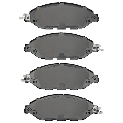 DFC 13-24 Nissan Pathfinder Front 4000 Hybridynamic Brake Pads - 4000-1649-00