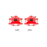 Power Stop 94-96 Chevrolet Impala Front Red Calipers w/o Brackets - Pair - S4020