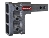 Gen-Y Mega Duty 2in Shank 5in Drop 2K TW 16K (Hitch Only) - GH-503