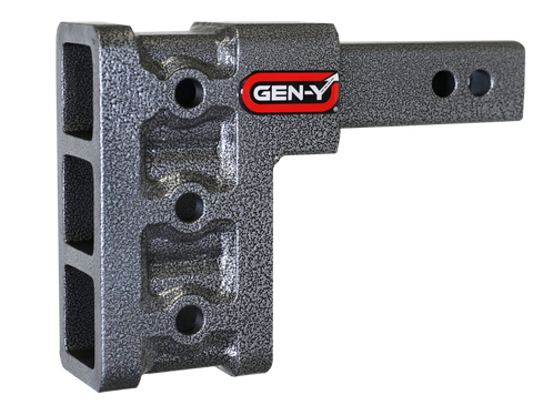 Gen-Y Mega Duty 2in Shank 5in Drop 2K TW 16K (Hitch Only) - GH-503