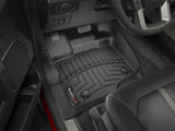 WeatherTech 2017+ Honda Ridgeline Front FloorLiner - Grey - 469711