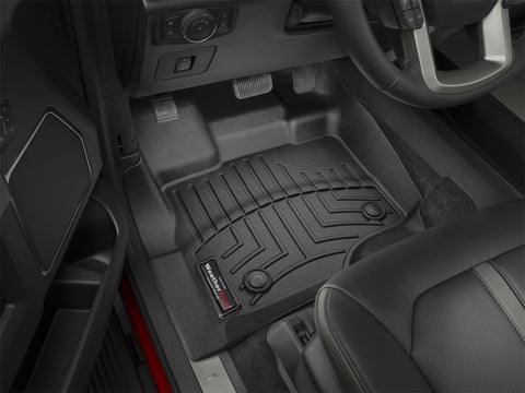 WeatherTech 2017+ Honda Ridgeline Front FloorLiner - Grey - 469711