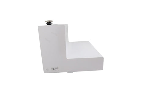 Dee Zee Universal Tanks - L-Shape White Steel (92 Gal) - DZ92747S