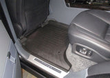 WeatherTech 14-16 Land Rover-Range Rover Rear FloorLiner - Black Long Wheelbase w/ 2nd Row Console - 444805