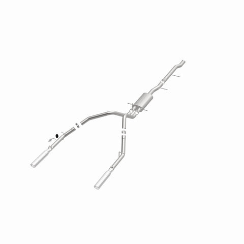 MagnaFlow SYS C/B 10 Chevy Silverado EC/SB - 15565