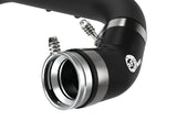 aFe BladeRunner Black 2-3/4in Aluminum Charge Pipe 2021 Toyota Supra GR (A90) I4-2.0L (t) B48 - 46-20488-B