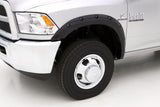 Lund 10-17 Dodge Ram 2500 RX-Rivet Style Smooth Elite Series Fender Flares - Black (2 Pc.) - RX205SA