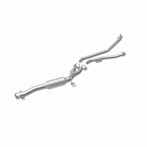 MagnaFlow Direct Fit Catalytic Converter 2002 Mercedes SL600 Driver Side - 24016