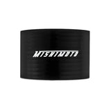 Mishimoto 04-07 Subaru WRX STI (STI only) USDM Black Silicone Intercooler Hoses - MMHOSE-SUB-INT4BK